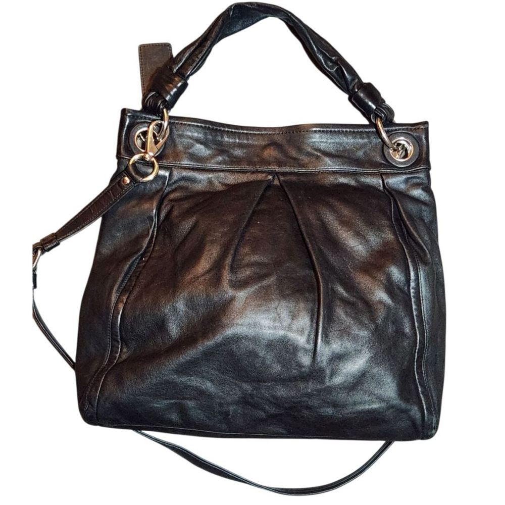 COACH Leather Shoulder Bag Purse - Picture 4 of 10